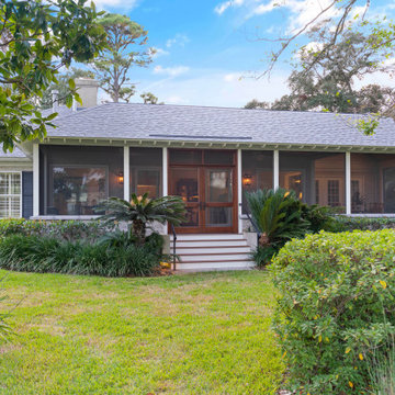 St. Simons Island Screened Porch Addition