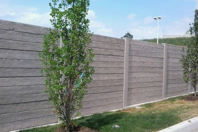 Concrete Fence Projects