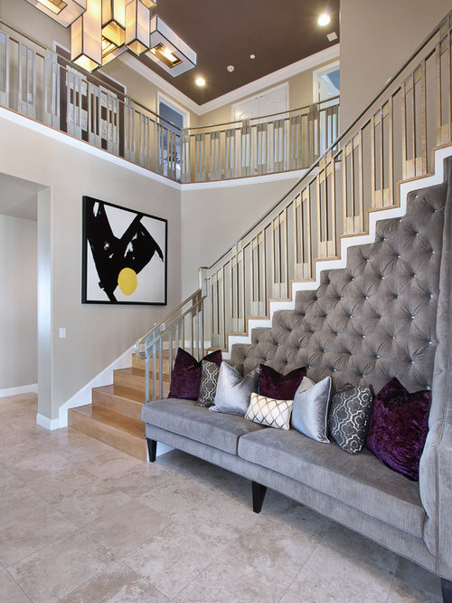 Stair Seating Ideas, Pictures, Remodel and Decor