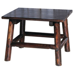 Rustic Side Tables And End Tables by Leigh Country