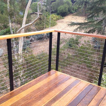 screened in deck