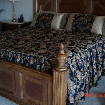 Custom Bedding