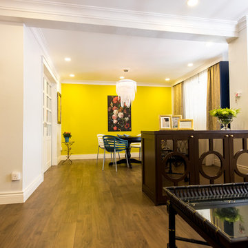 Bold Preppy Flat at Simei (Singapore)