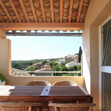 Maison de village