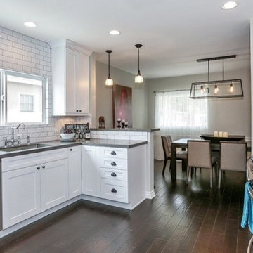 West Hollywood Transitional Kitchen