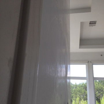 white venetian plaster