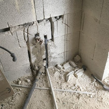 First Floor Main bathroom & Ensuite Plumbing