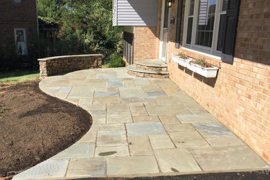 Design ideas for a landscaping in DC Metro.