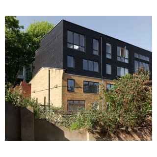 Live Work Development London Fields multi-unit live/work development - Modern - Exterior ...