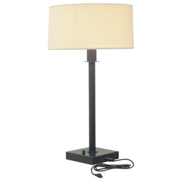 House of Troy Franklin FR750-OB 1 Light Table Lamp in Oil Rubbed Bronze