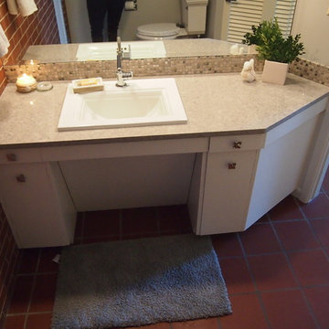 Bathroom Tile Work