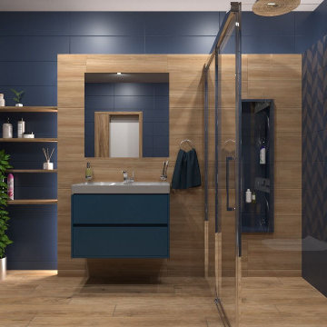 Badezimmer Modern