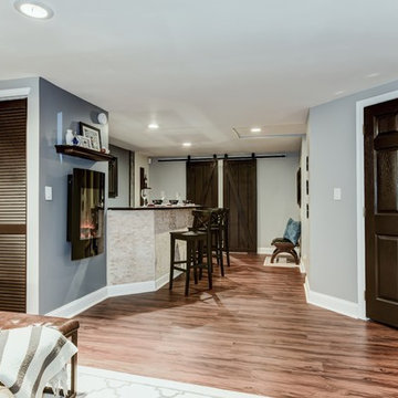 Wrexham Ct Basement Reno