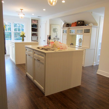 LAUREL HOLLOW RESTORATION: CUSTOM JACOBEAN/GREY BLEND AND BONA TRAFFIC HD SATIN