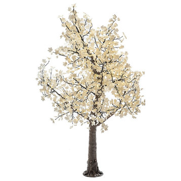 White Maple Tree, Warm White Led