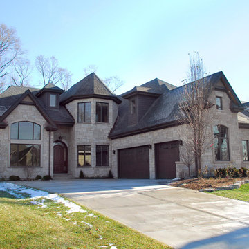 Custom Home Built in Hinsdale
