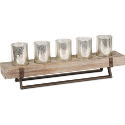 Industrial Candleholders by Mercana