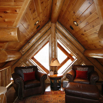 Tazewell Log House Audio Video