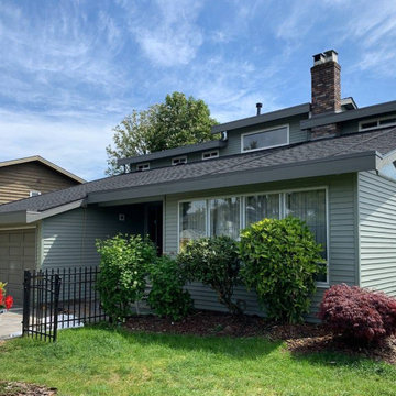 Family Home Siding Renovation in Winnipeg