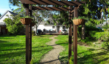 Frame Your Garden With a DIY Arbor for $150