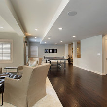 Basement remodel