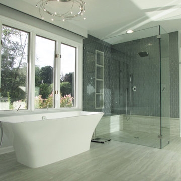 Stunning Master Bath