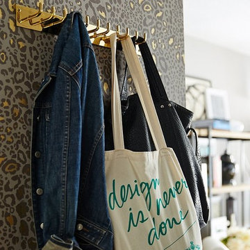 Small-Space Makeover: A Chic 400-Square-Foot Apartment