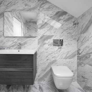 The Cianni Residence Project: Ensuite Bathroom