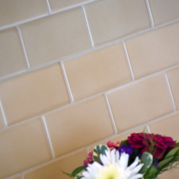 Kettering Rookwood Tile Kitchen