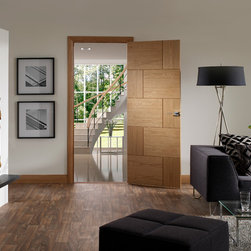 Ravenna Oak Internal Door - Internal Doors