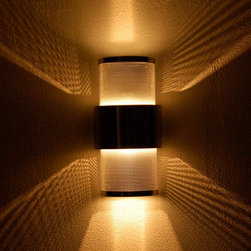Ziggurat Wall Sconces - Wall Sconces