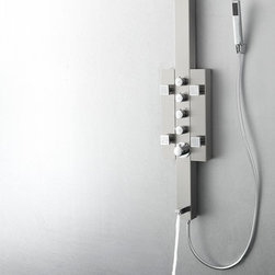Shower Massage Panel - Shower Doors