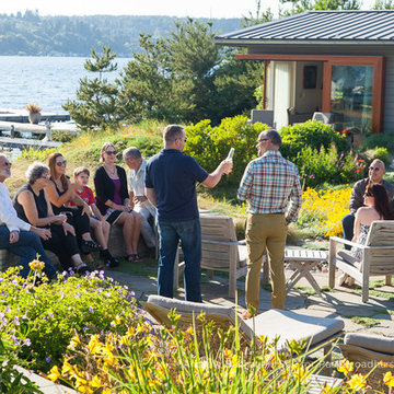 Residential Waterfront landscape renovation