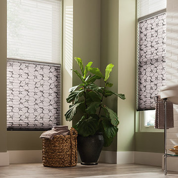 WINDOW TREATMENT IDEAS - Pleated Shades