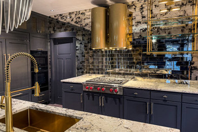 Inspiration for a french country kitchen remodel in Seattle
