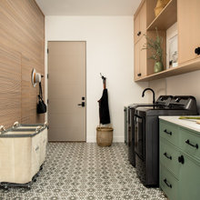 laundry bathroom