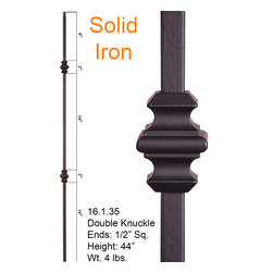 Craftsman Style Wrought Iron Balusters - Products