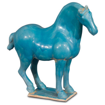 Tang Dynasty Chinese Ceramic Horse