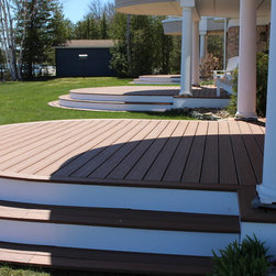 Trex Curved Decking - Products