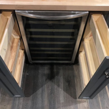 Marleys Custom built bar