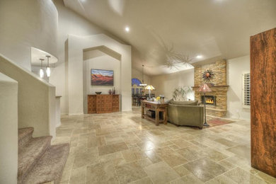 Example of a living room design in Phoenix