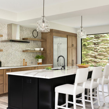 Repurposed Kitchen