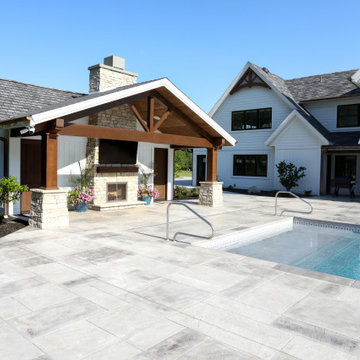 Pool House