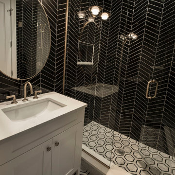 Luxurious Custom Powder Room