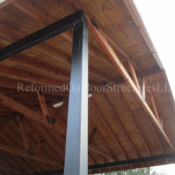 4 Car Carport