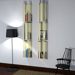 STRIPES: bookshelf - Bookcases