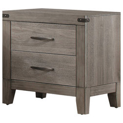 Transitional Nightstands And Bedside Tables by Benzara, Woodland Imprts, The Urban Port