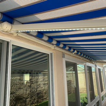 Retractable Awning Installation