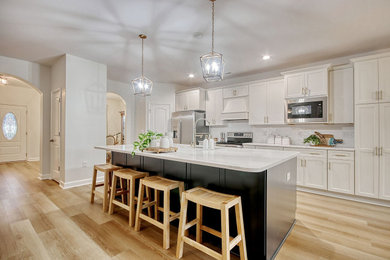Example of a kitchen design in Other