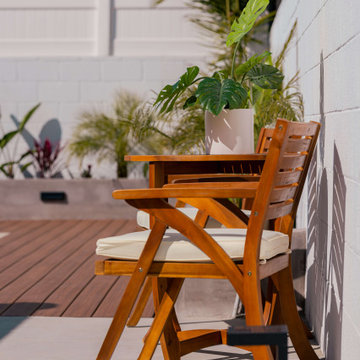 Resort Style Backyard Patio
